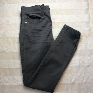 Express Grey Jeans Extreme Stretch